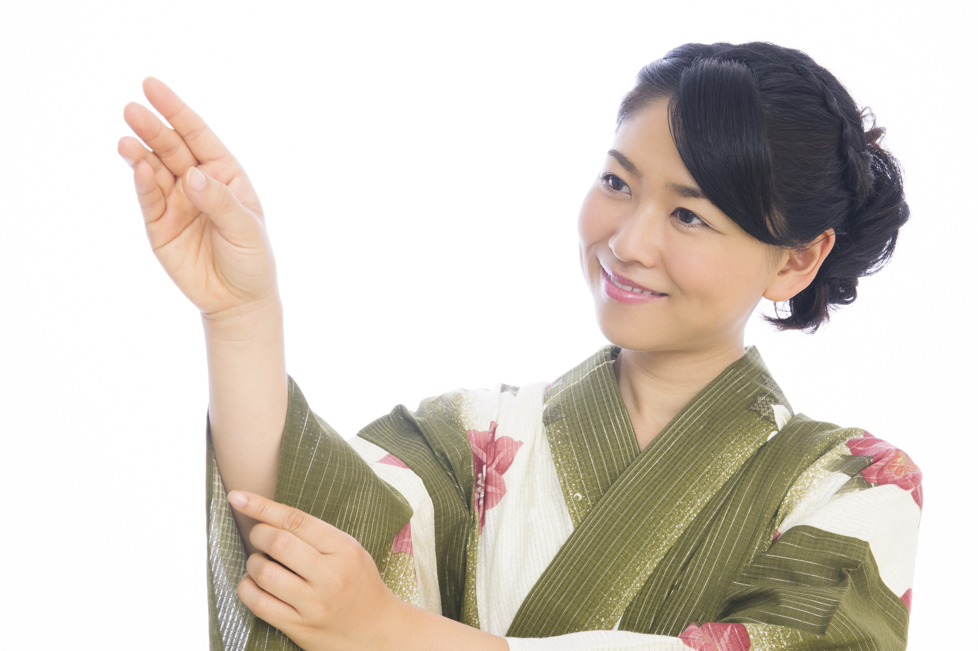 美しく手を見せるために、日本舞踊の手の動き